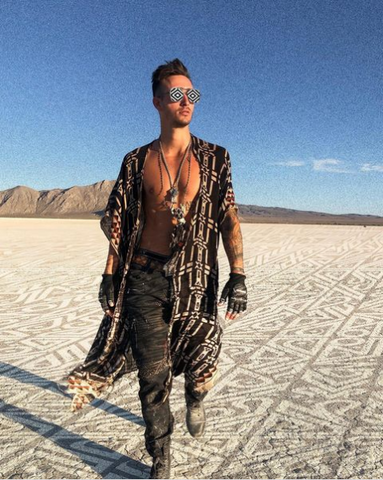 burning man outfits men