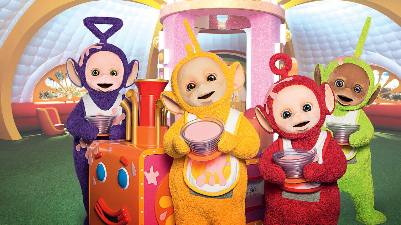 where to watch teletubbies