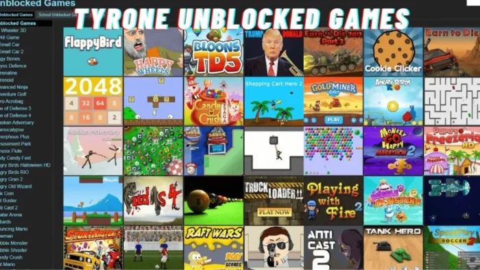tyrones unblocked games