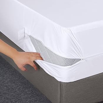 twin xl zippered mattress protector