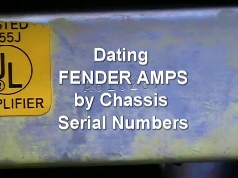 fender amp serial numbers