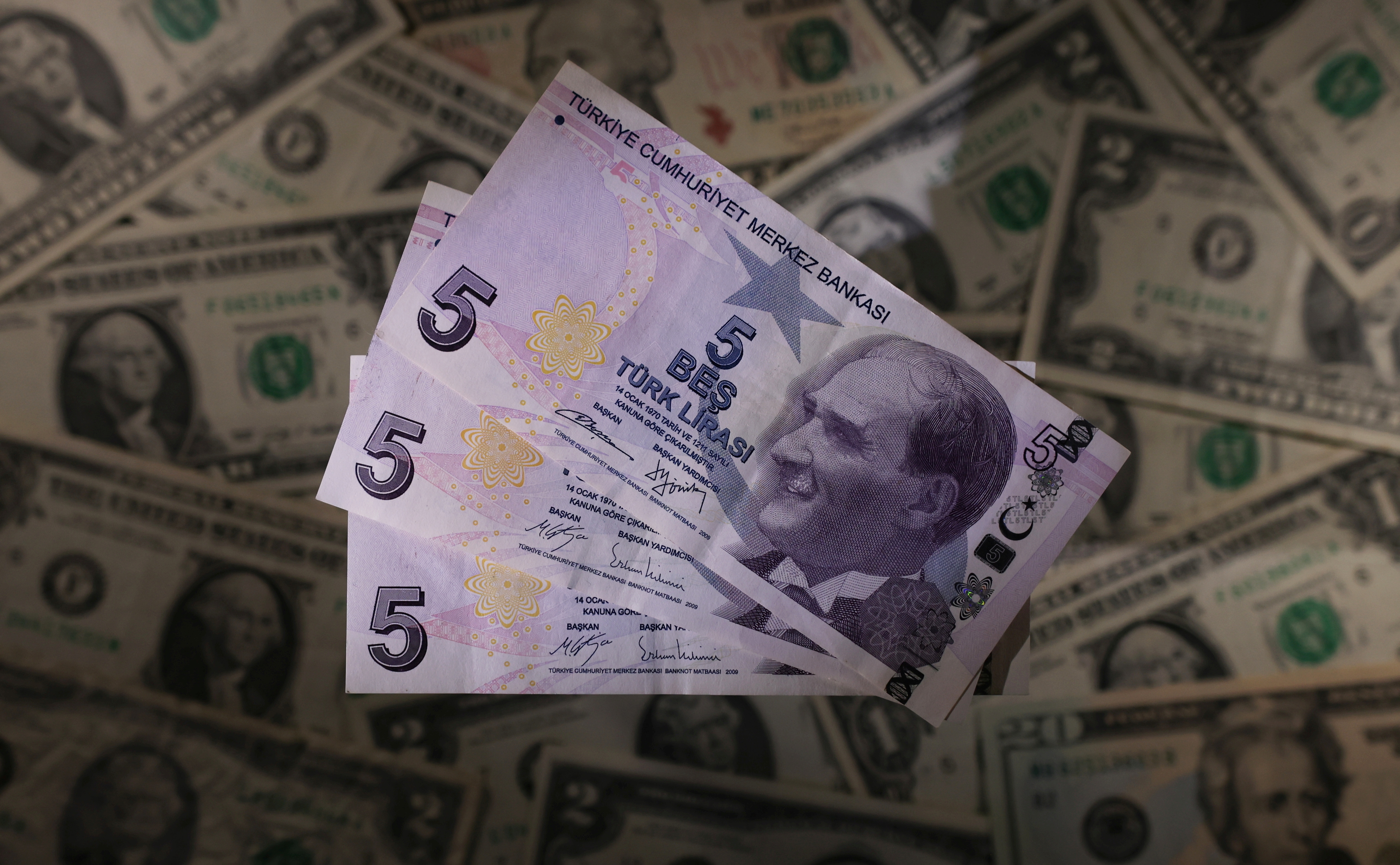 turkish money to dollar