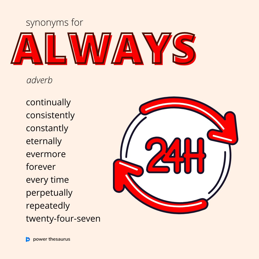 always synonym