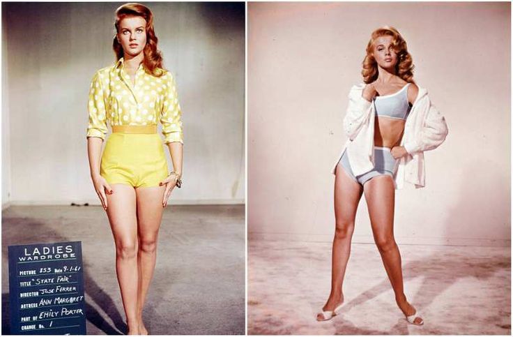 ann margret how tall