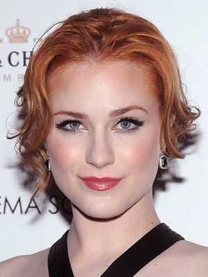 evan rachel wood red hair