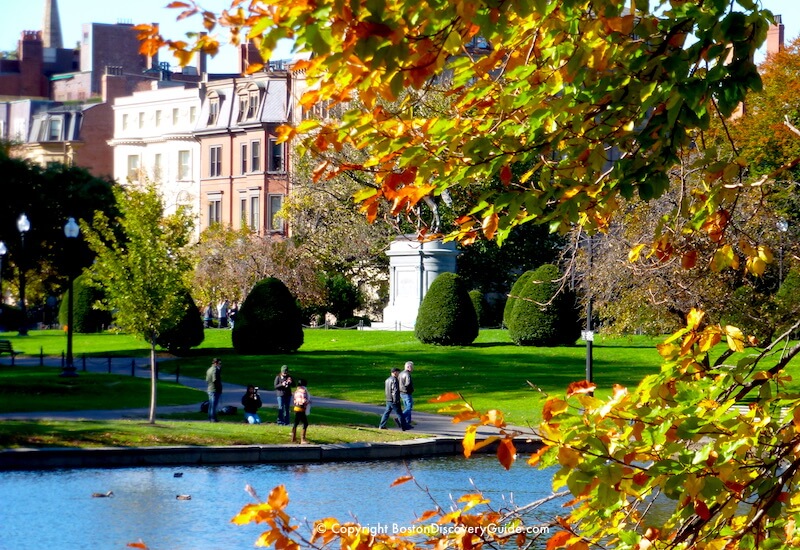 boston weather october