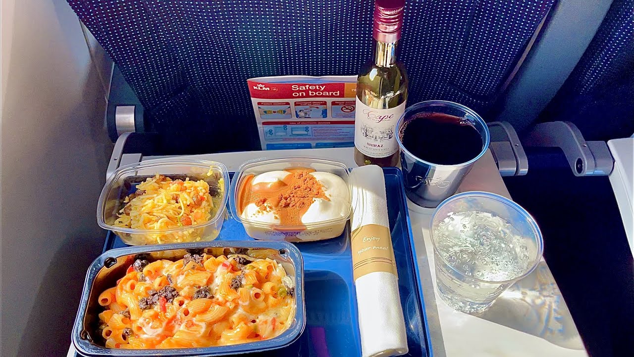 klm meals