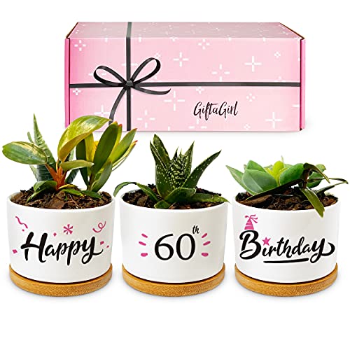 60th birthday gift ideas for women