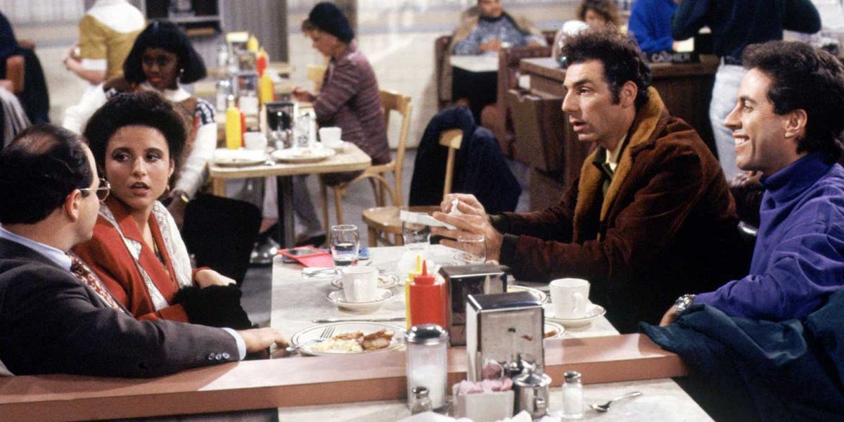 seinfeld diner