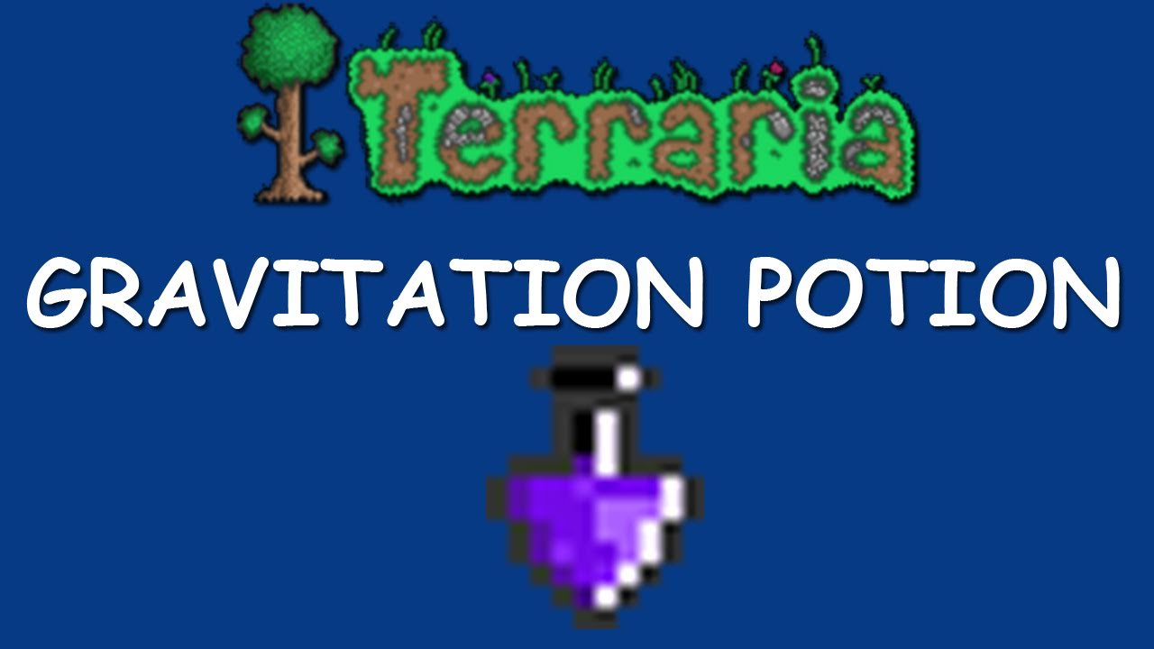 terraria gravity potion