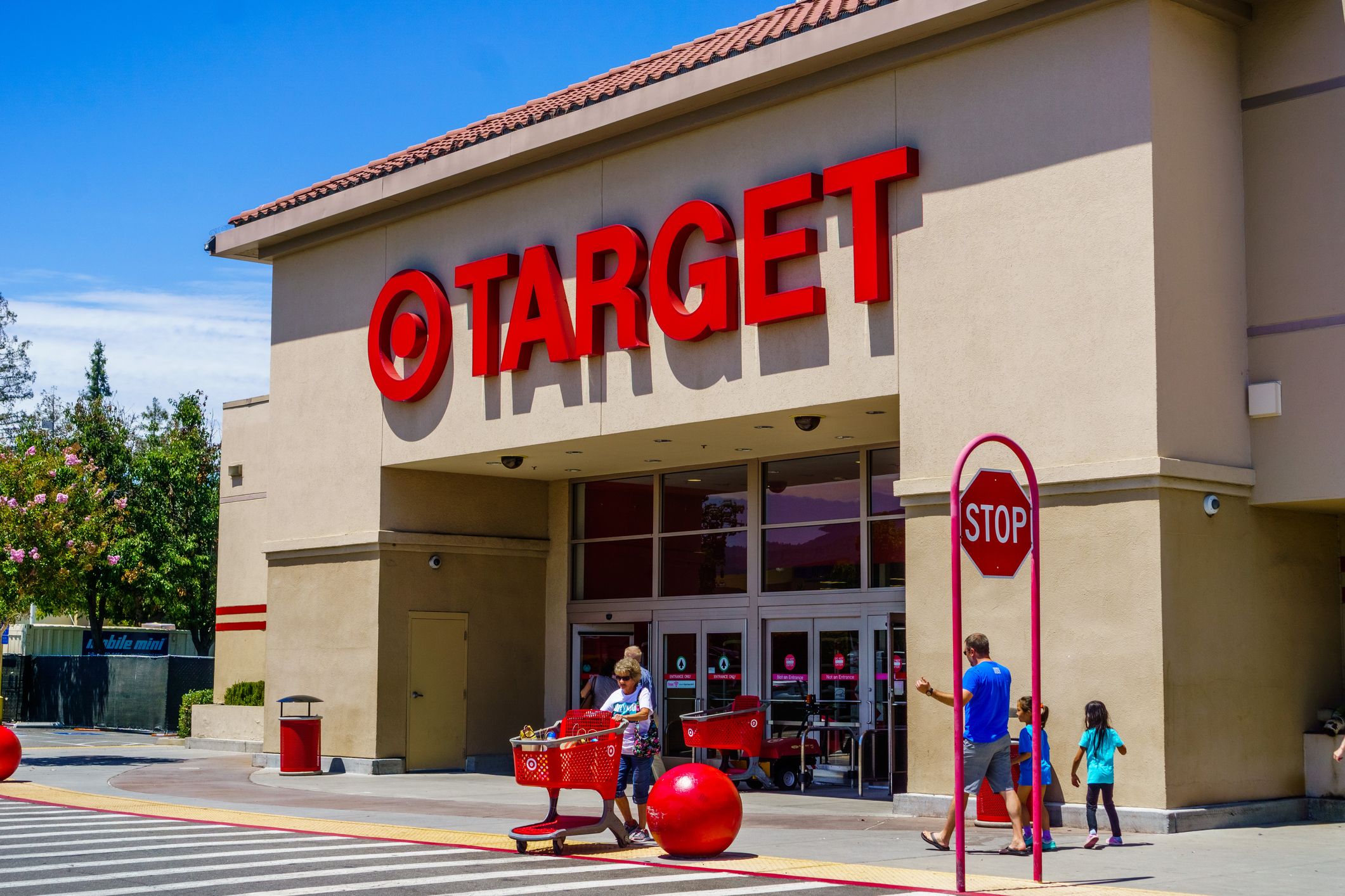 target open today near me