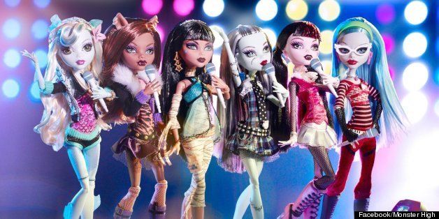 monster high barbie