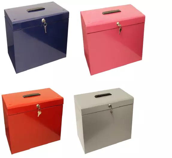 lockable file box