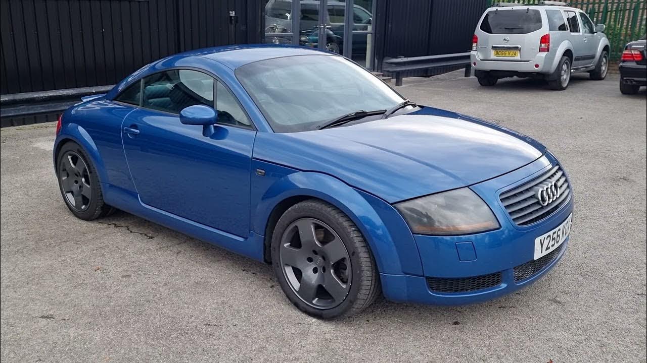 audi tt mk1 blue