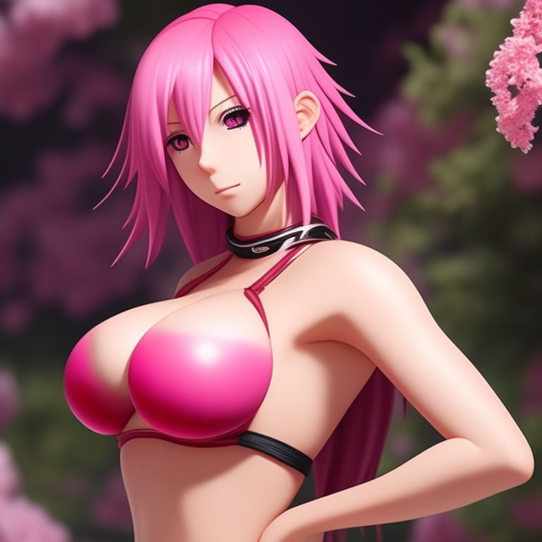 sakura big boobs