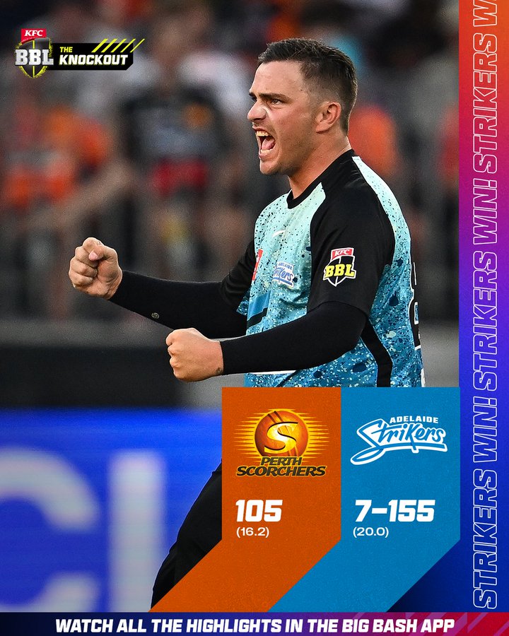 scorchers live scores