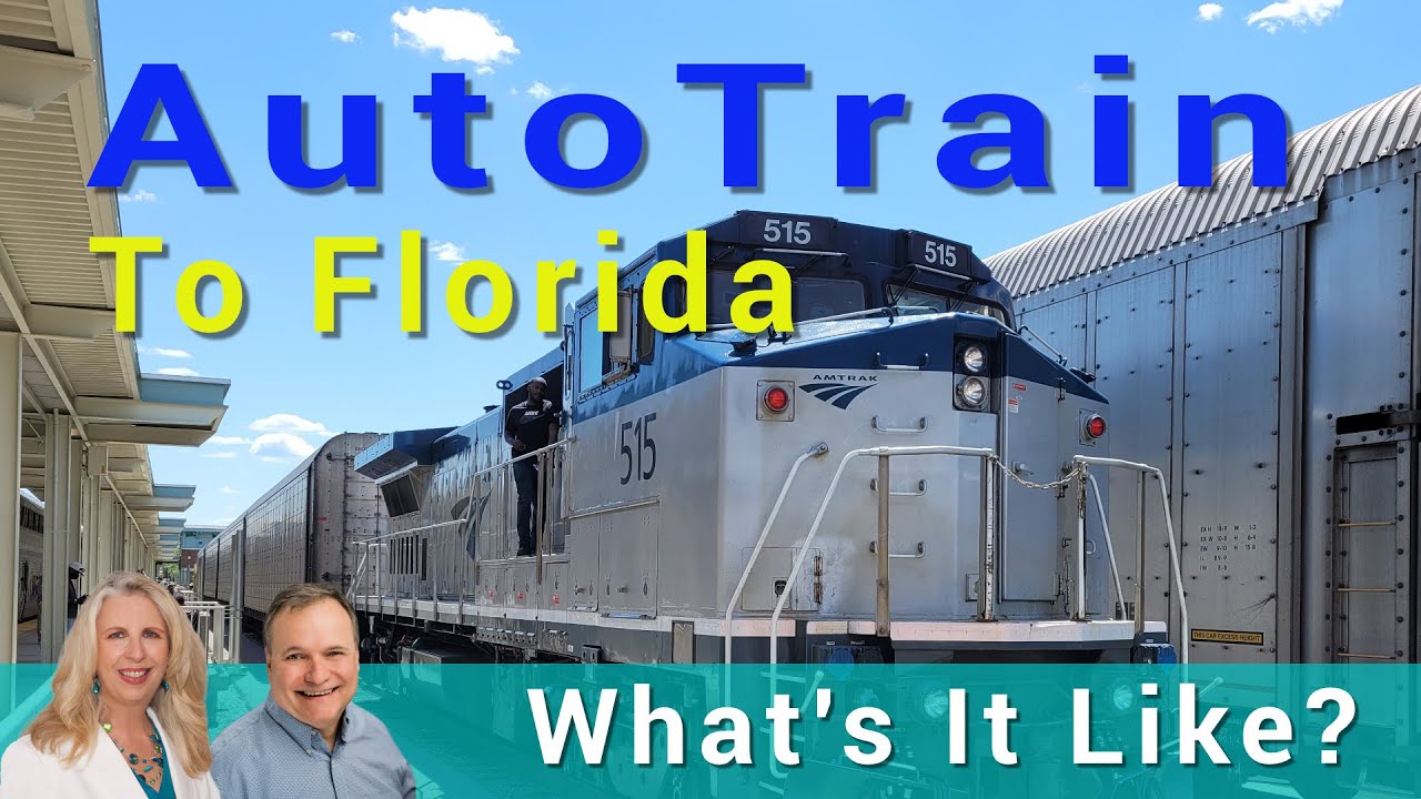 train to florida from pa with car