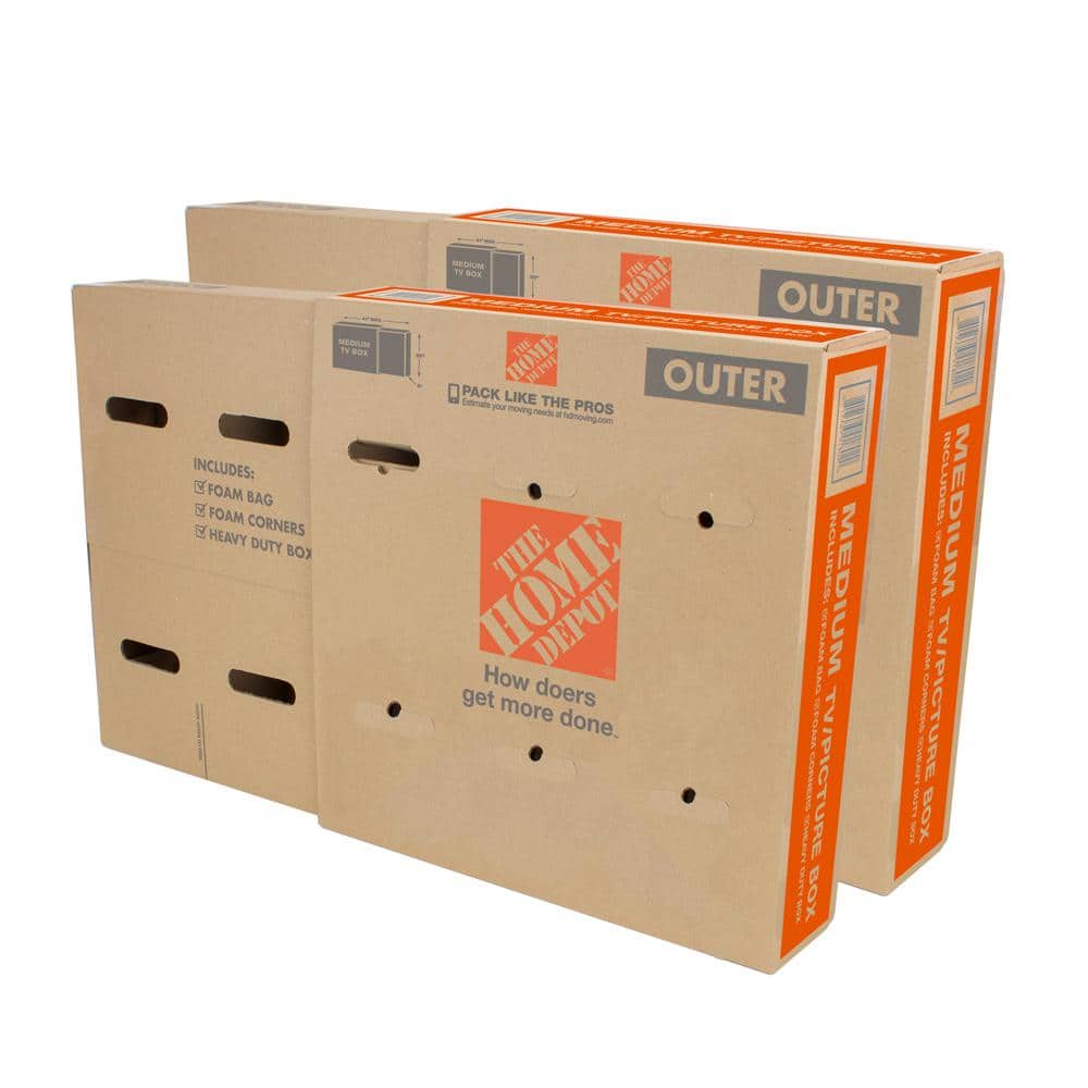 home depot moving boxes