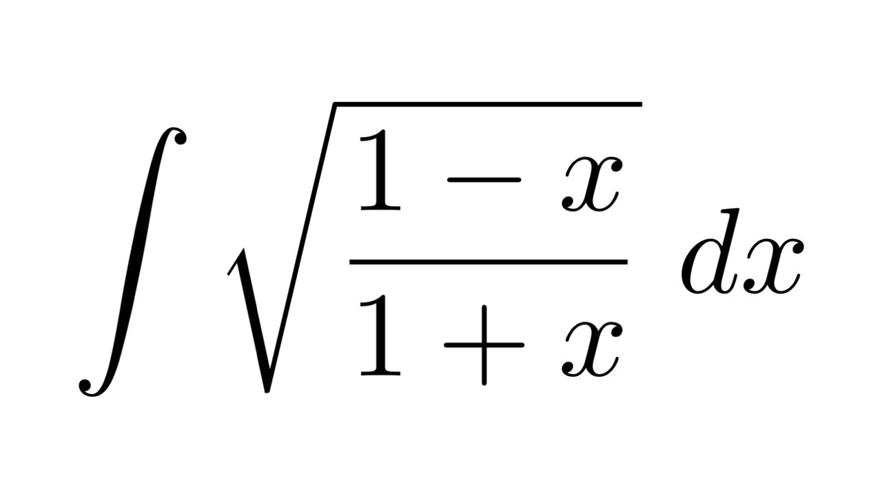 integration of 1 x 1 x