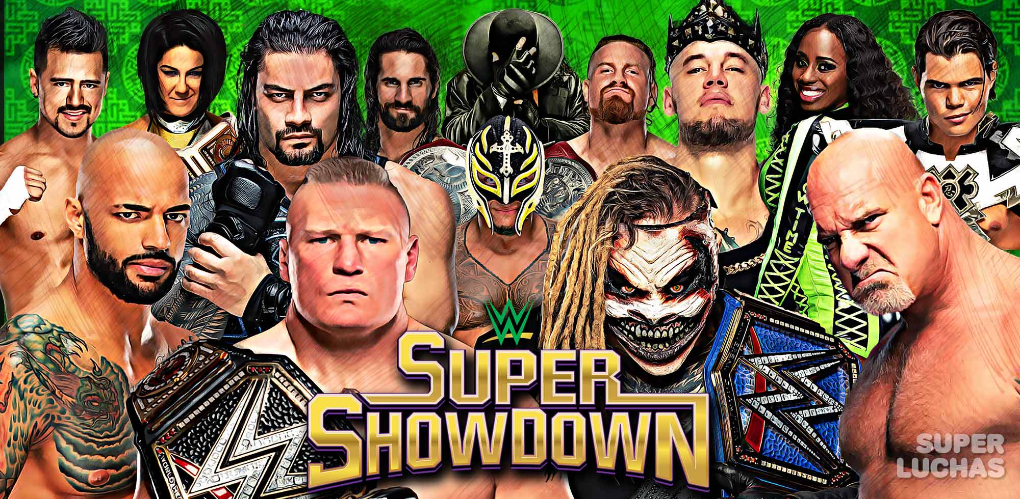 wwe super showdown vivo