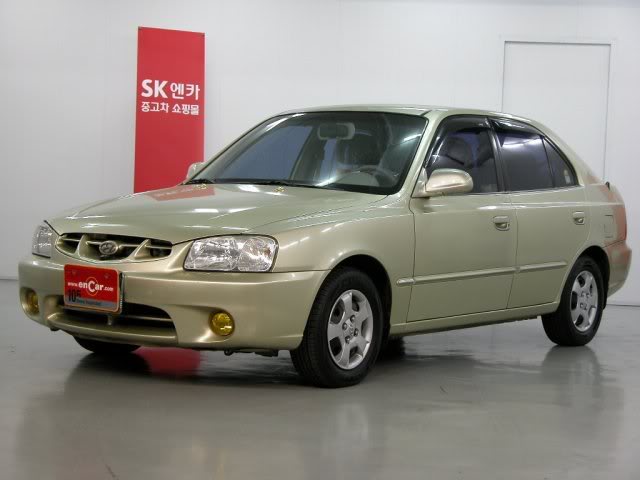 verna by dodge 2004