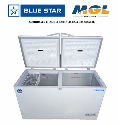 blue star combo deep freezer