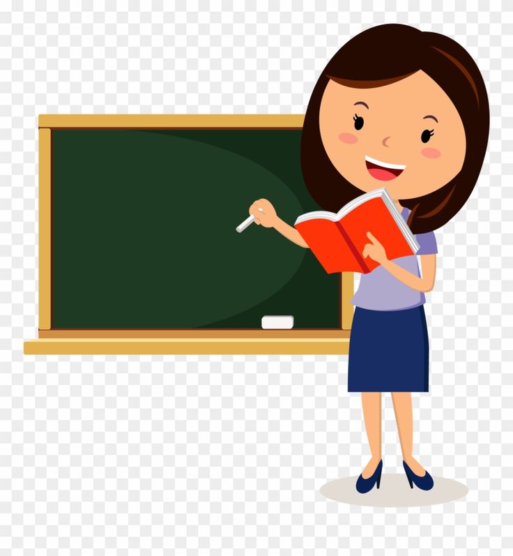 cartoon teacher clipart