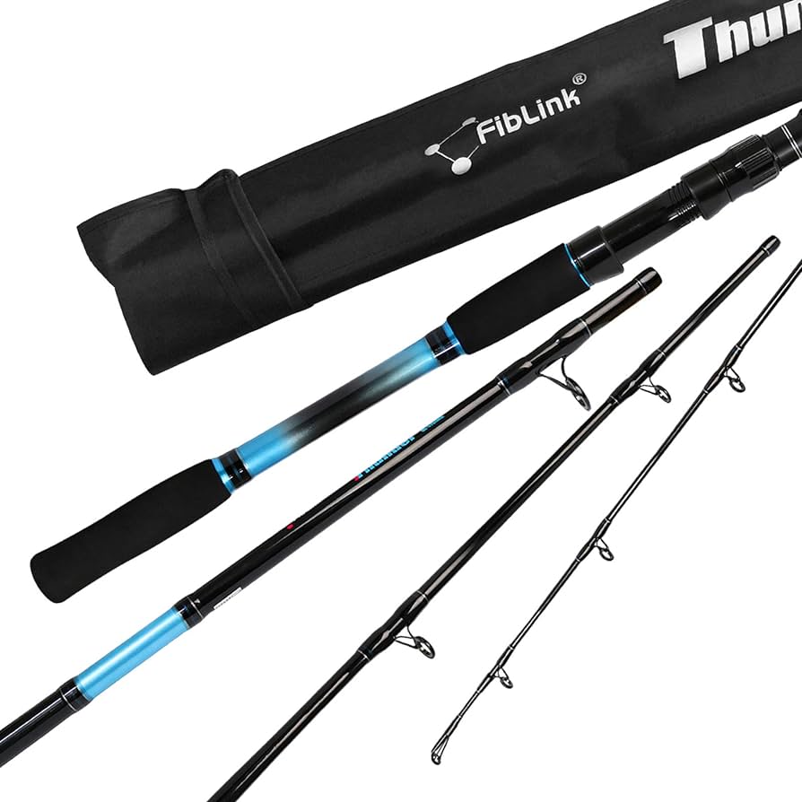 fiber fishing rod