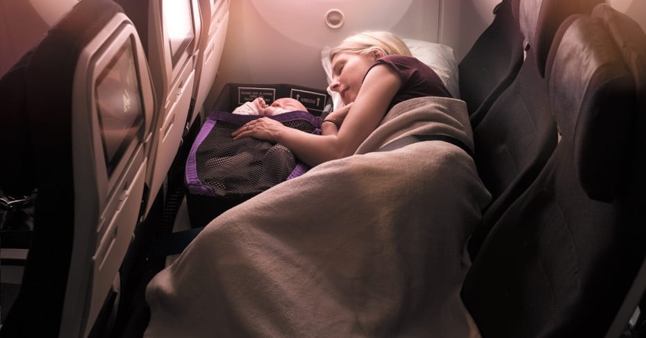 air nz skycouch