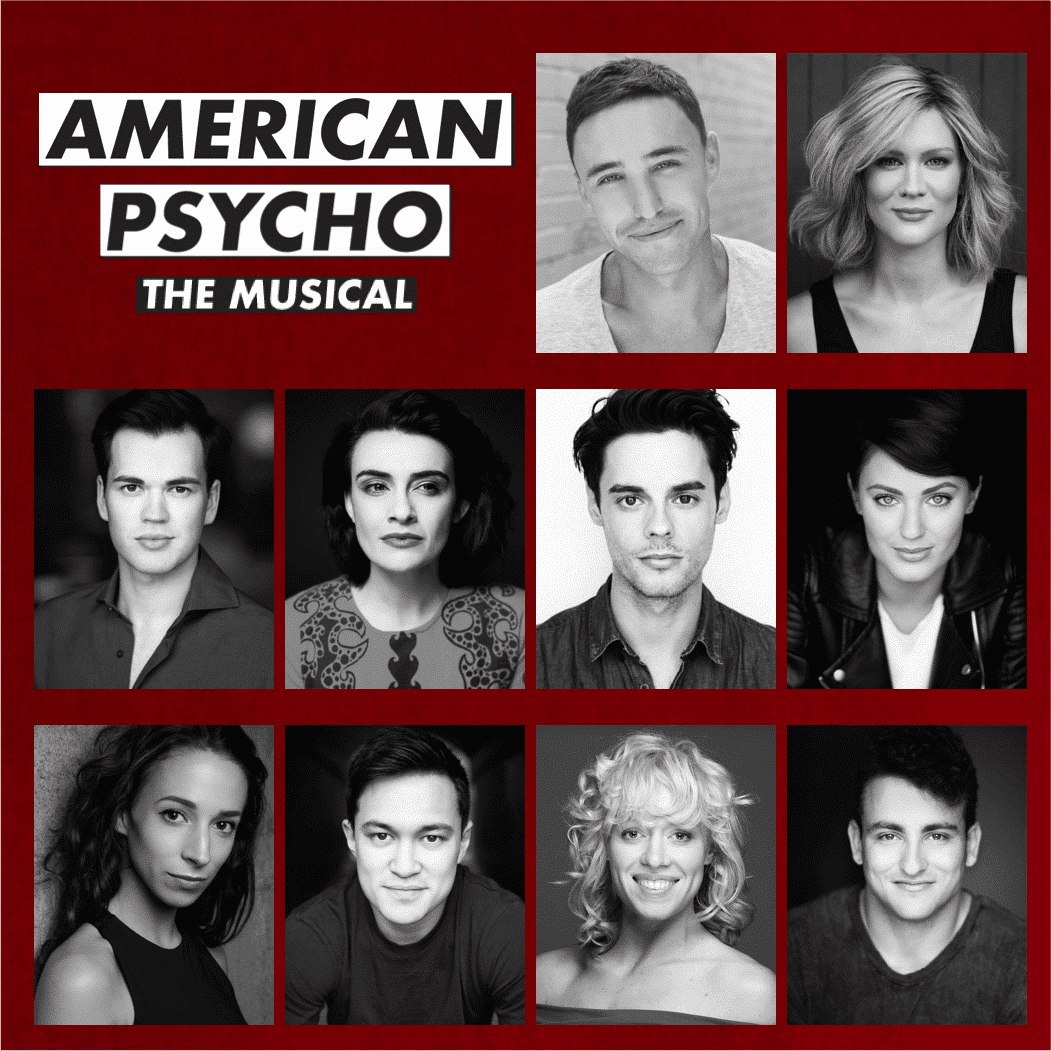 cast of american psycho