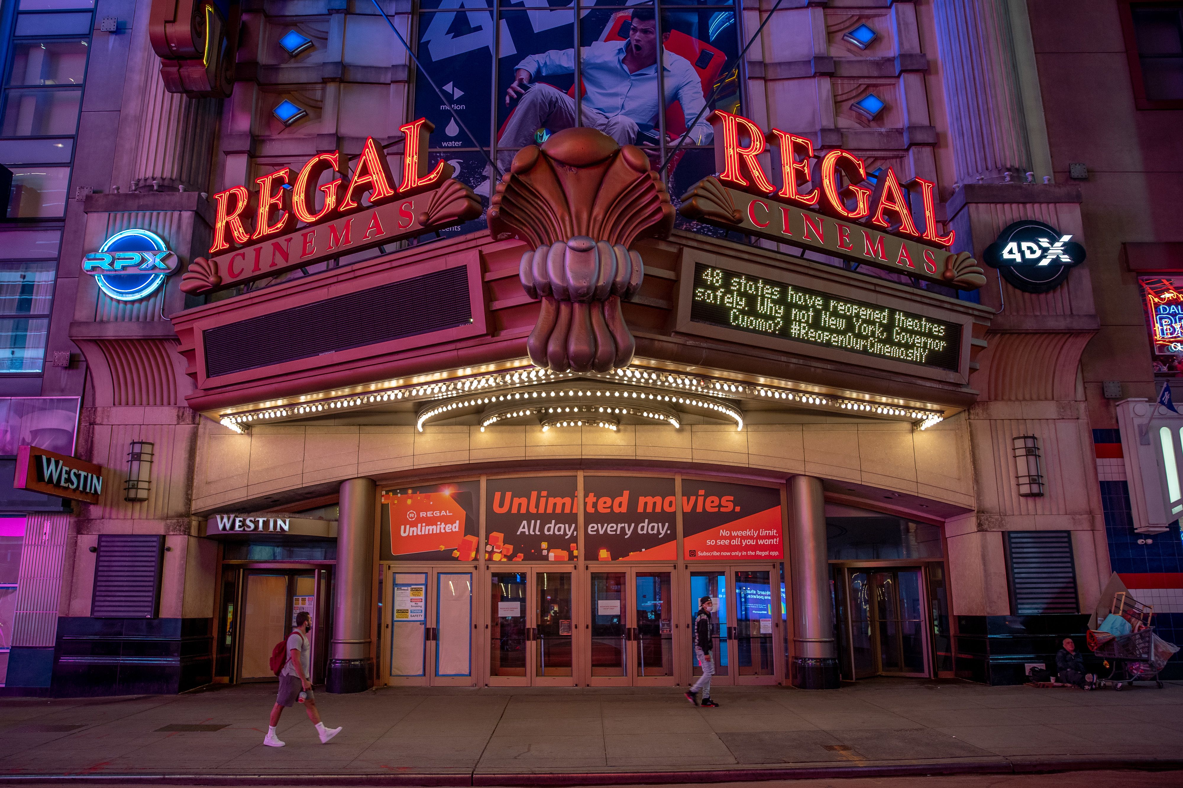 regal theaters