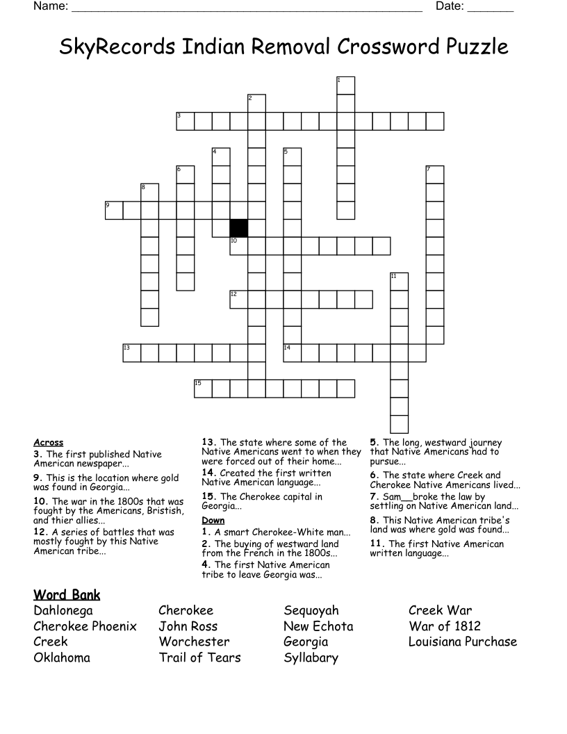 complete removal crossword clue