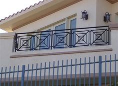 imagenes de balcones de herreria modernos
