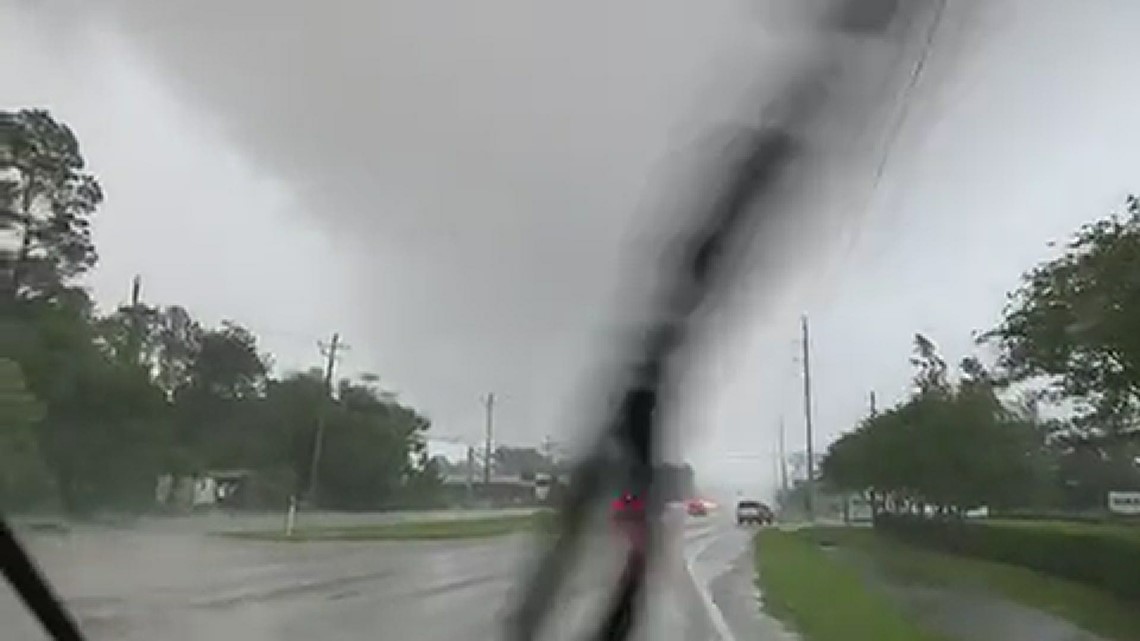 jacksonville tornado watch