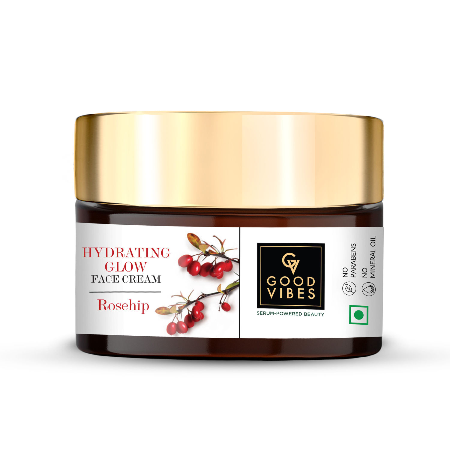 good vibes rosehip cream