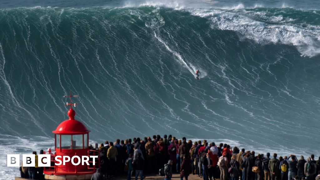 nazare surf report