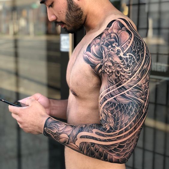 cool mens tattoos arm