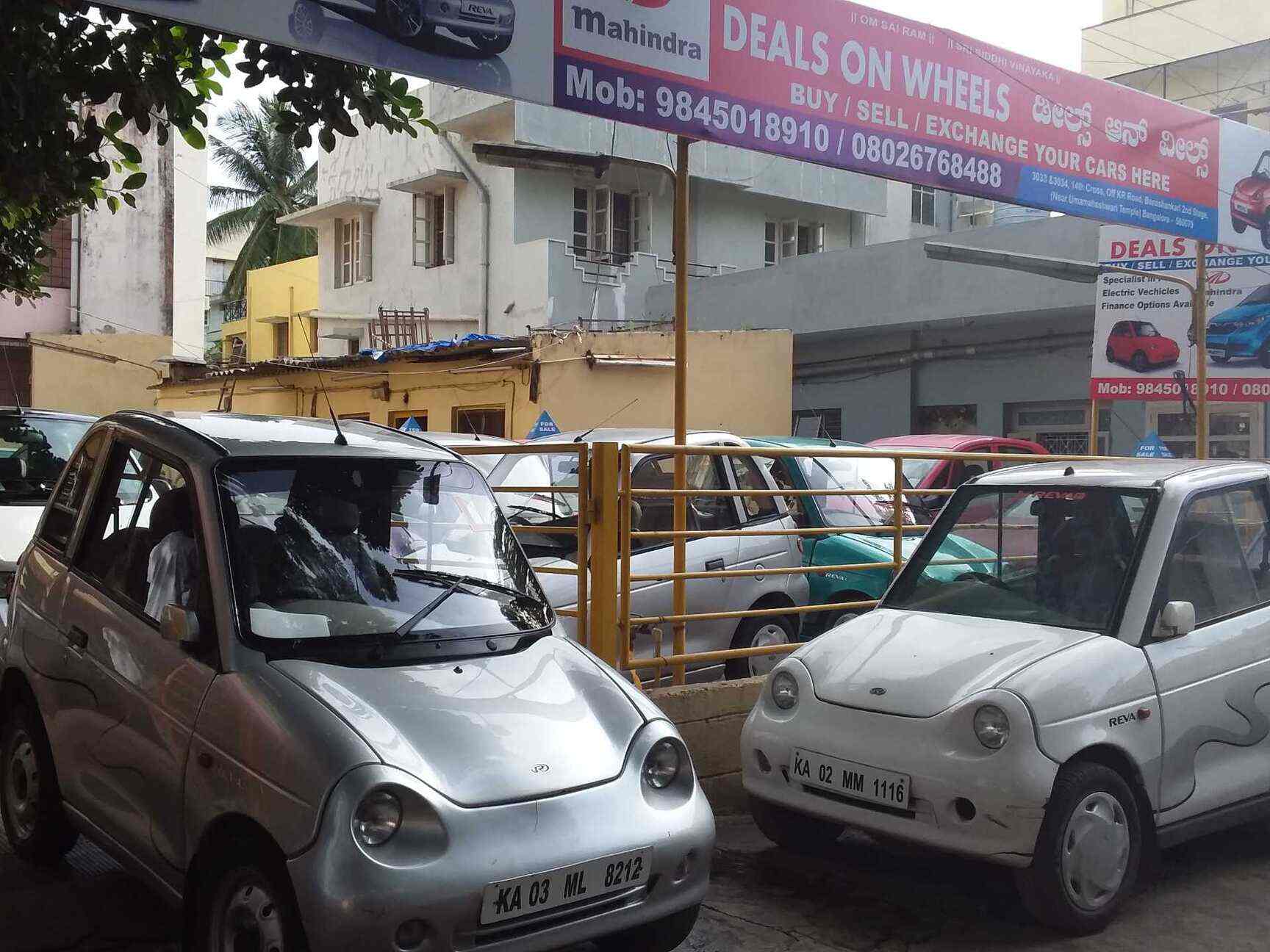 used reva cars in bangalore