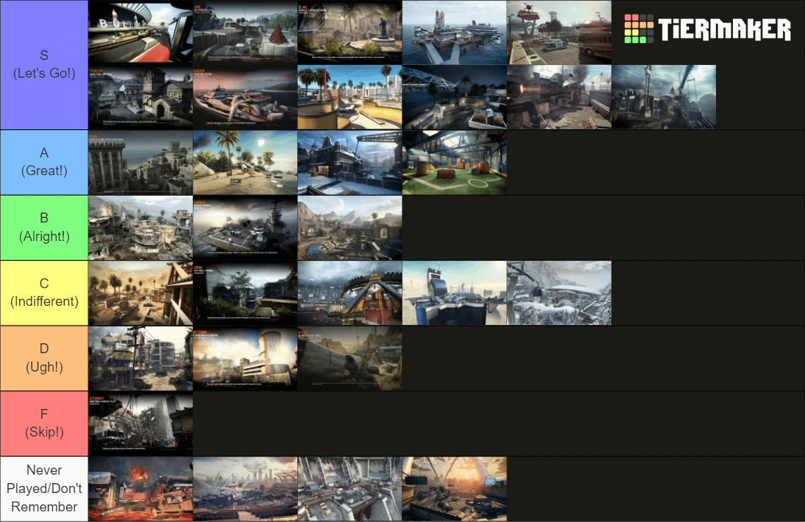 call of duty black ops 2 maps