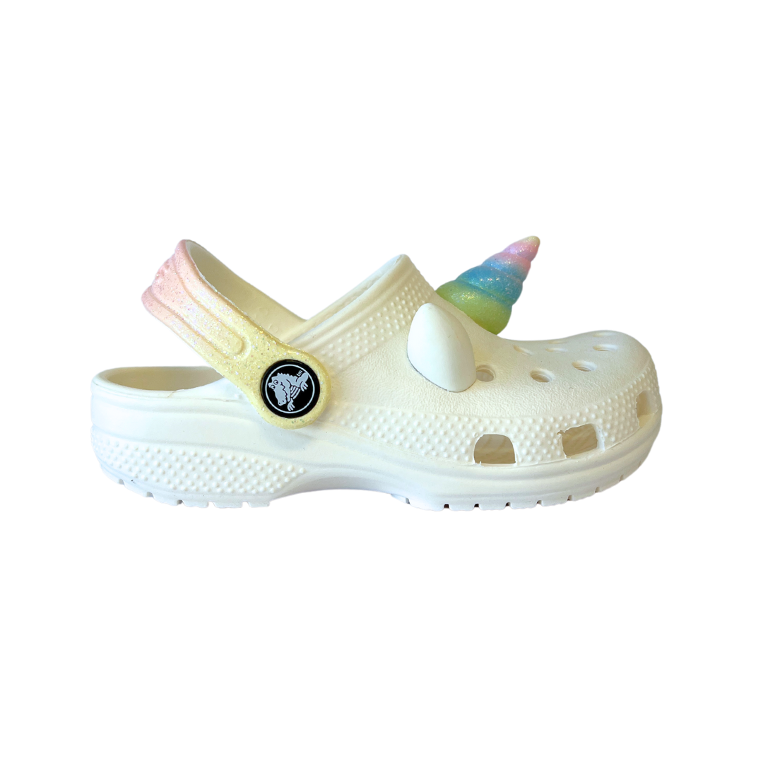 unicorn croc