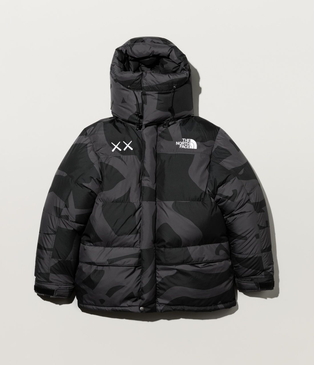 kaws x tnf