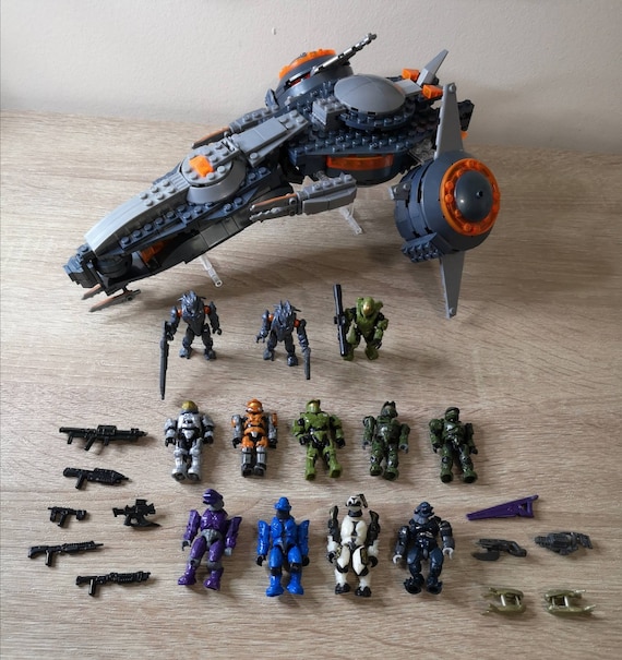 sets de halo mega construx