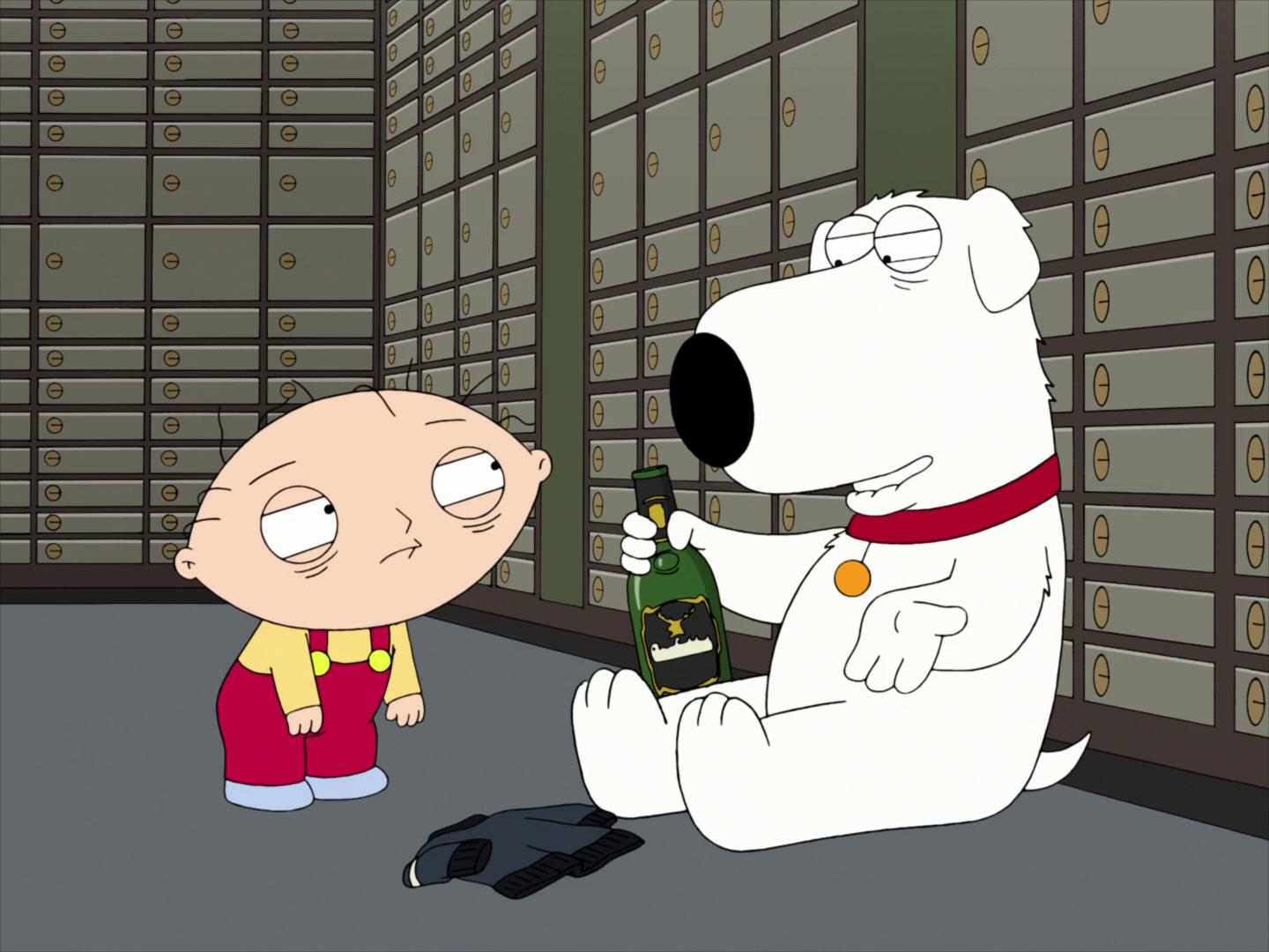 family guy brian and stewie