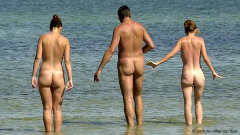 naturist beach porn