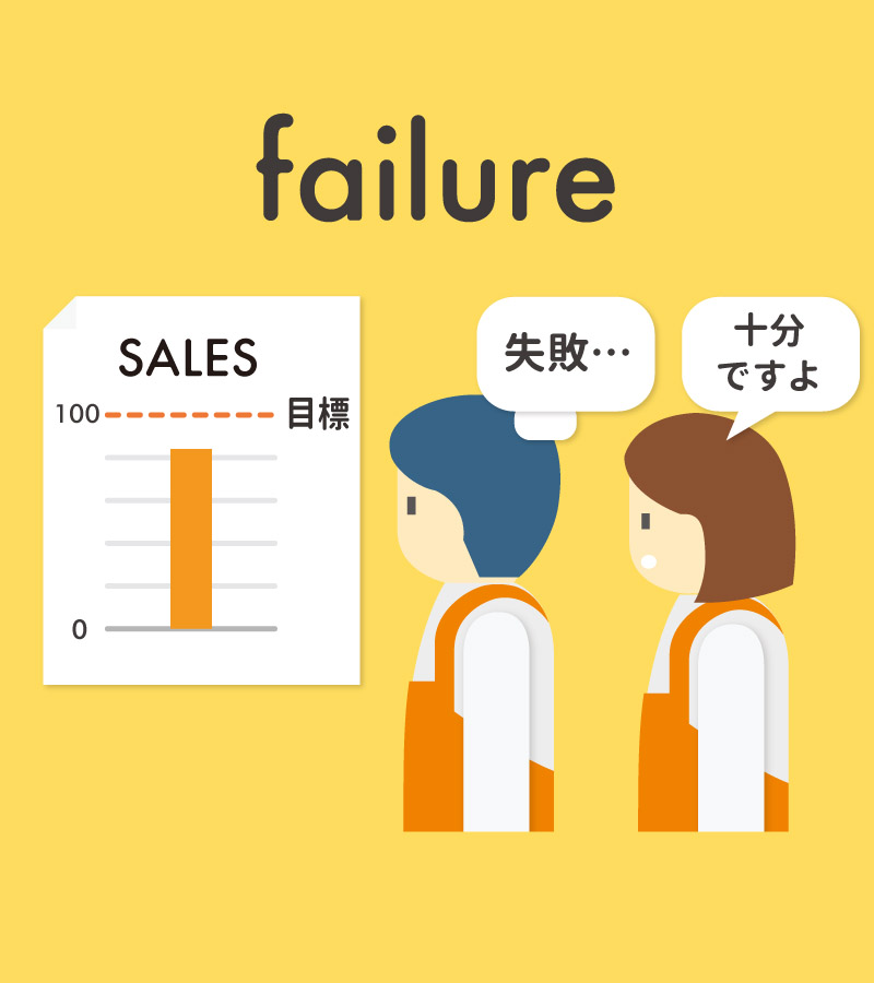 failure 意味