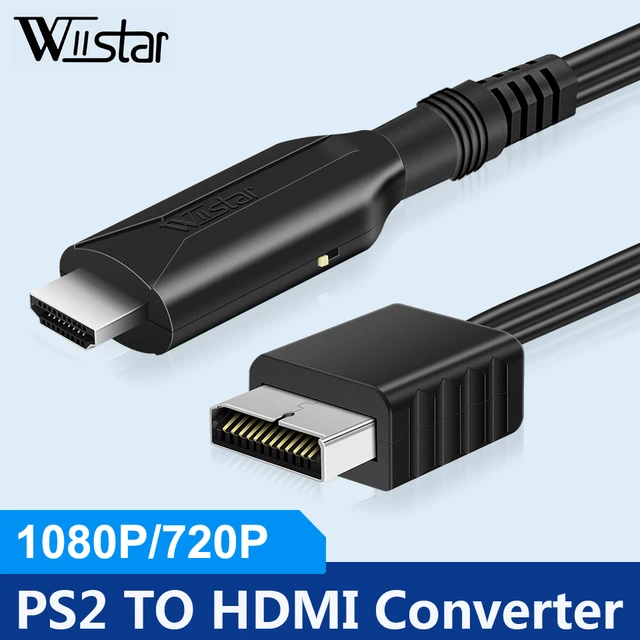 ps2 hdmi adapter