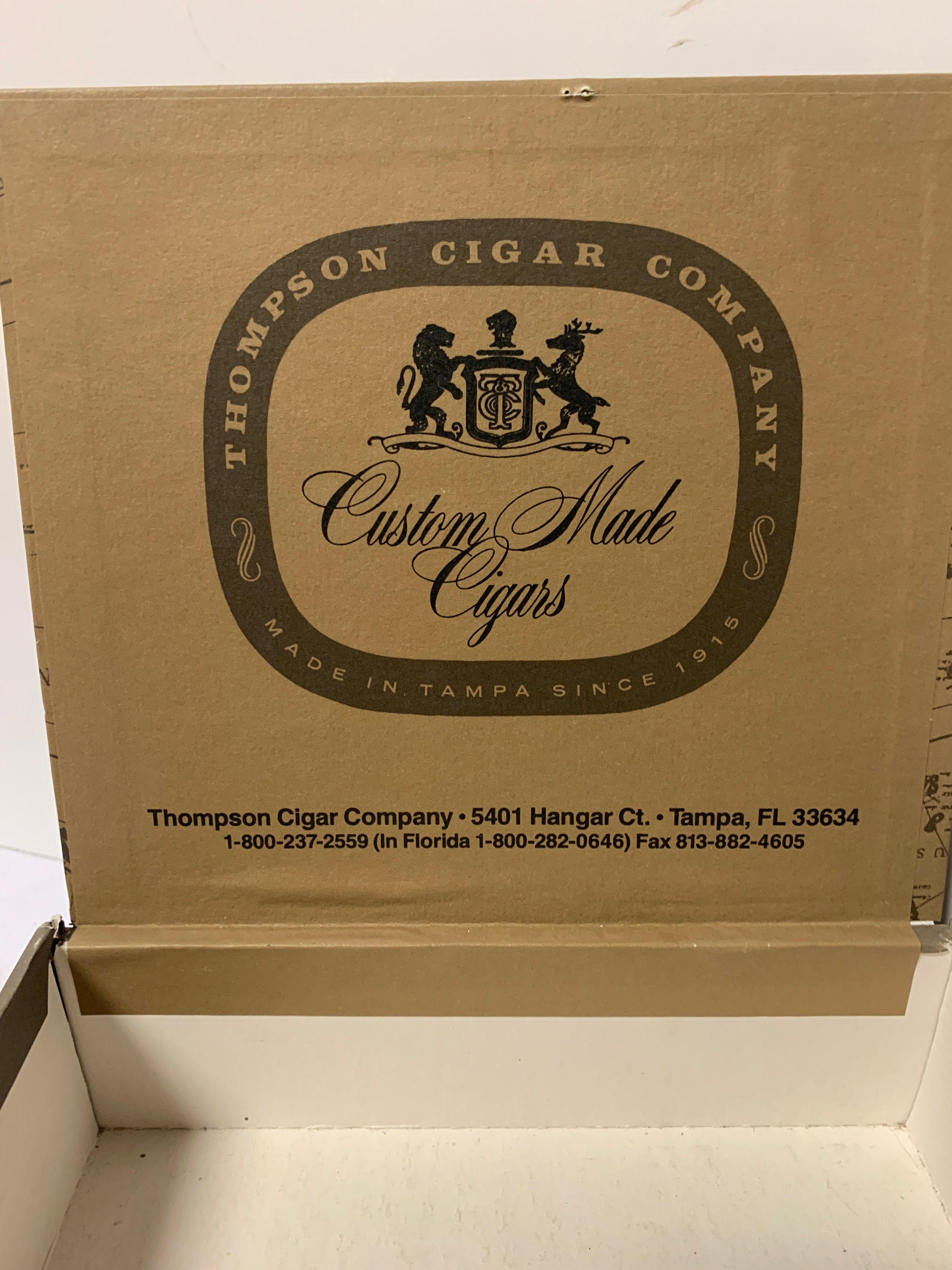 thompson cigars