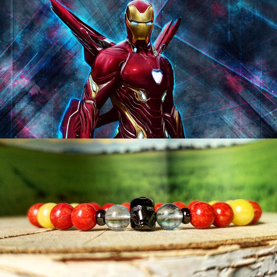 iron man bracelet