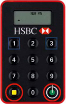 hsbc secure key