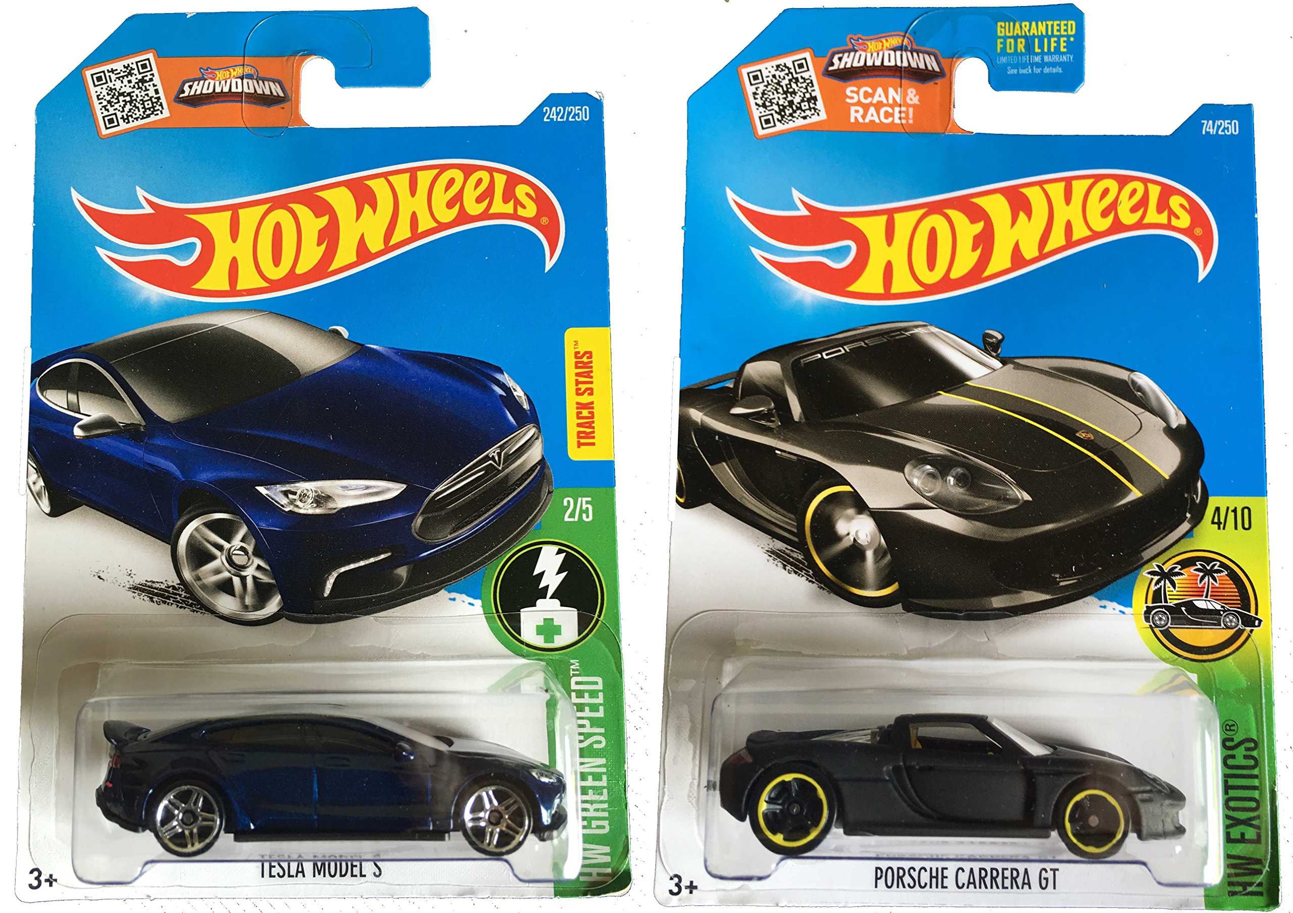 hot wheels tesla model s black